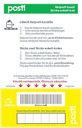 Uusi tapa lähettää paketteja: ei punnitsemista, postimaksu netissä ...